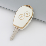 Gold TPU Car Key Cover For Renault Key Protect Case
