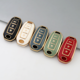 Gold TPU Car Key Cover For  INFINITI  Key Protect Case