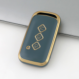 Gold TPU Car Key Cover For  Wuling  Key Protect Case
