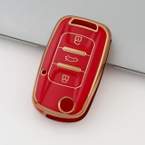 Gold TPU Car Key Cover For  Wuling  Key Protect Case
