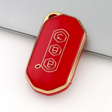 Gold TPU Car Key Cover For  Wuling  Key Protect Case