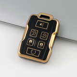Gold TPU Car Key Cover For  GMC  Key Protect Case