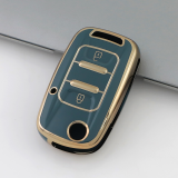 Gold TPU Car Key Cover For  Wuling  Key Protect Case