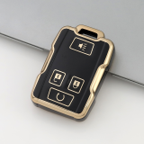 Gold TPU Car Key Cover For  GMC  Key Protect Case