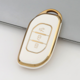 Gold TPU Car Key Cover For Dongfeng Key Protect Case