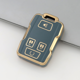Gold TPU Car Key Cover For  GMC  Key Protect Case