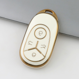 Gold TPU Car Key Cover For  GEOME   Key Protect Case