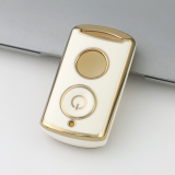 Gold TPU Car Key Cover For  Yamaha  Key Protect Case
