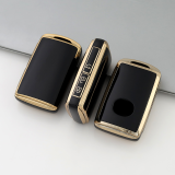Gold TPU Car Key Cover For  Mazda  Key Protect Case