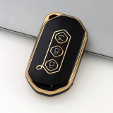 Gold TPU Car Key Cover For  Wuling  Key Protect Case