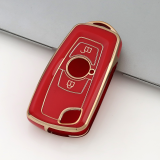 Gold TPU Car Key Cover For Dongfeng Key Protect Case