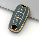 Gold TPU Car Key Cover For Venucir Key Protect Case