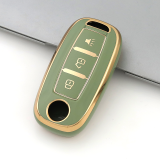 Gold TPU Car Key Cover For Venucir Key Protect Case
