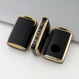 Gold TPU Car Key Cover For  Mazda  Key Protect Case
