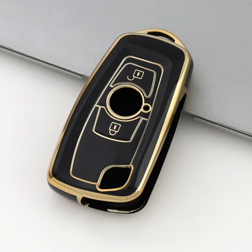 Gold TPU Car Key Cover For Dongfeng Key Protect Case