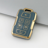 Gold TPU Car Key Cover For  GMC  Key Protect Case