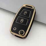 Gold TPU Car Key Cover For Dongfeng Key Protect Case