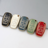 Gold TPU Car Key Cover For Lincoln Key Protect Case
