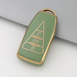 Gold TPU Car Key Cover For Venucir Key Protect Case
