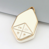 Gold TPU Car Key Cover For  Deepal  Key Protect Case