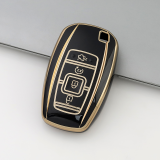 Gold TPU Car Key Cover For Lincoln Key Protect Case