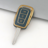 Gold TPU Car Key Cover For  Proton  Key Protect Case