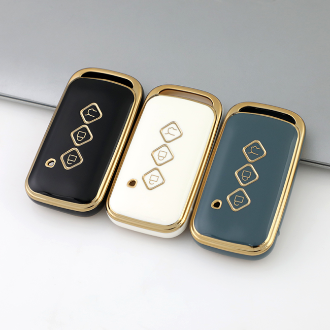 Gold TPU Car Key Cover For  Wuling  Key Protect Case