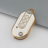 Gold TPU Car Key Cover For  Wuling  Key Protect Case