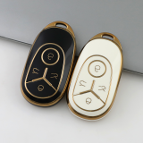 Gold TPU Car Key Cover For  GEOME   Key Protect Case