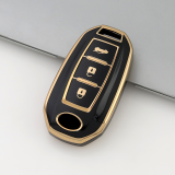 Gold TPU Car Key Cover For  INFINITI  Key Protect Case