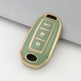 Gold TPU Car Key Cover For  INFINITI  Key Protect Case