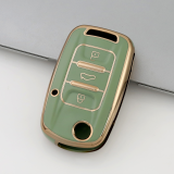 Gold TPU Car Key Cover For  Wuling  Key Protect Case