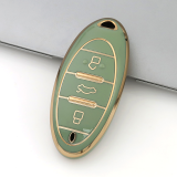 Gold TPU Car Key Cover For  BESTUNE  Key Protect Case