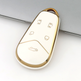 Gold TPU Car Key Cover For  VOYAH  Key Protect Case