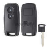 For Suz 2 button remote key blank