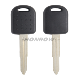 For Suz transponder key shell with left blade