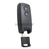 For Suz 2 button remote key blank