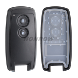 For Suz 2 button remote key blank