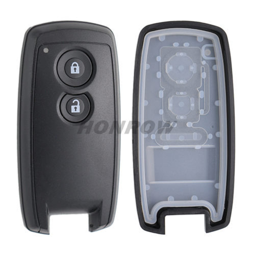 For Suz 2 button remote key blank