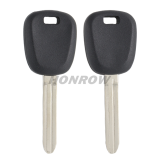 For Suz transponder key blank with toy43 blade