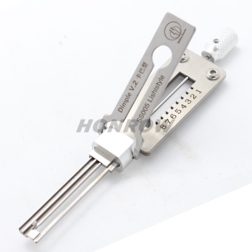 Lishi Tool SS005 Lishi style  2 in 1 lock pick and decoder locksmith tool