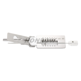 Lishi Tool MCM-MC10R SS329 lock pick lishi style lock pick and decoder locksmith tool Residential 2 in 1 tool used for Spain