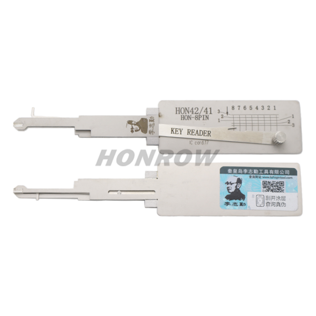 For Lishi HON42/HON41 HON-8 pin KEY READER for Honda motorbike
