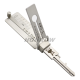 For Original Lishi KW5-L Left-Side Key Reader Locksmith Tool