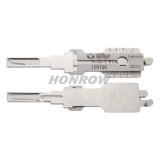 Lishi Tool IONIQ6 SS113 Lishi style  2 in 1 lock pick and decoder locksmith tool