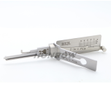 For Original Lishi R52L 2 in 1 decode and lockpick,R52 for Mexico, 5, 7 CUTS,Residential 2in1 tool