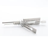 Lishi Tool MCM-MC10R SS329 lock pick lishi style lock pick and decoder locksmith tool Residential 2 in 1 tool used for Spain