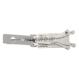 Original Lishi VA6 lock pick and decoder  together  2 in 1 used for Ren