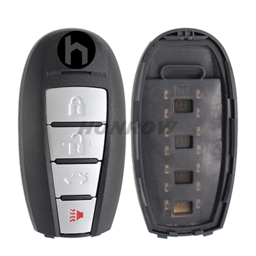 For new Suzuki 2/3 button remote key blank M3 type