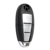 For new Suzuki 2/3 button remote key blank M1 type